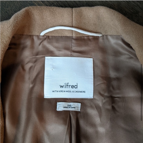 Aritzia Wilfred The Appell Coat - Picture 4 of 11